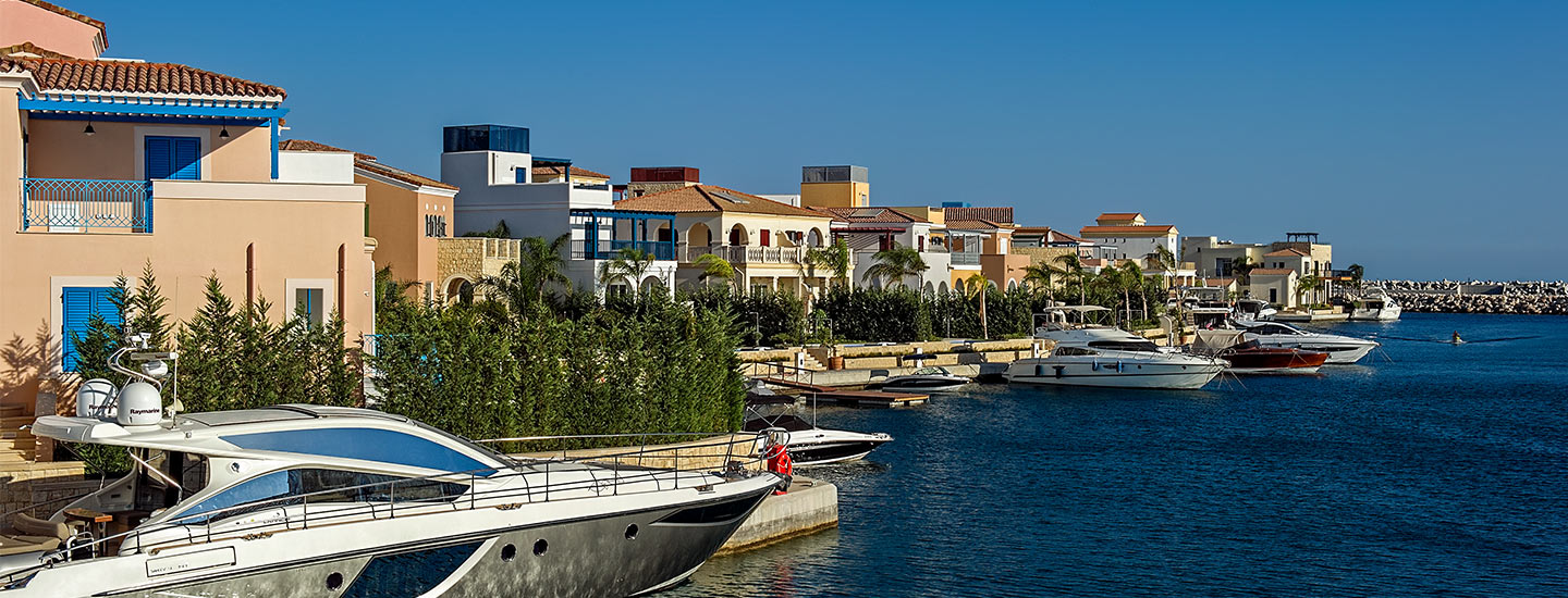 Limassol Villas with berths